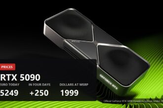 RTX 5090 passed 5000 euro, cover