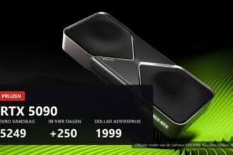 RTX 5090 passed 5000 euro, cover