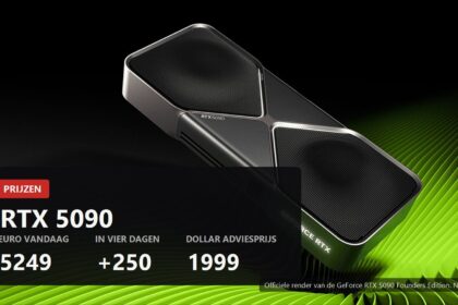 RTX 5090 passed 5000 euro, cover