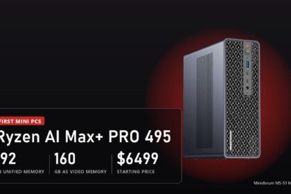 Minisforum MS-S1 MAX-P495