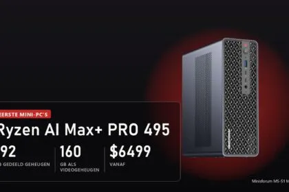 Minisforum MS-S1 MAX-P495