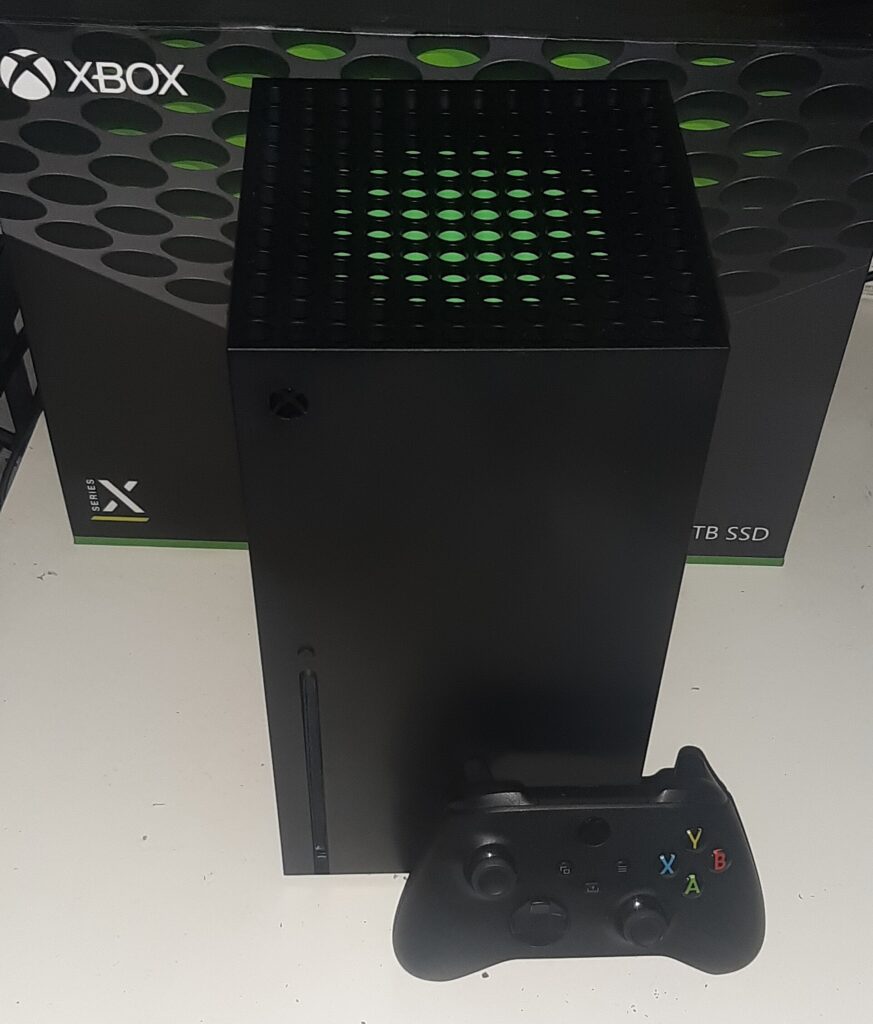Microsoft Xbox Series X console