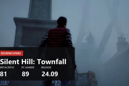 Silent Hill: Townfall reviews: 81 op Metacritic, 89 van PC Gamer en kritiek op het sluipen