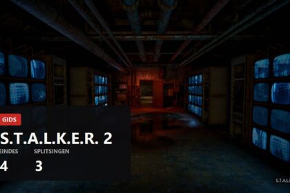 Cover of the FramesGames guide to the endings of S.T.A.L.K.E.R. 2