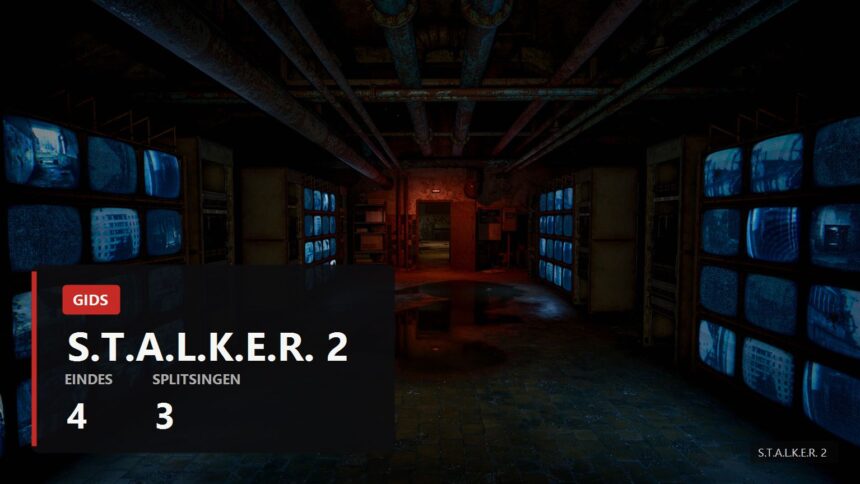 Cover of the FramesGames guide to the endings of S.T.A.L.K.E.R. 2