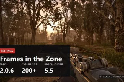 S.T.A.L.K.E.R. 2 running badly after update 2.0: how to get frames back