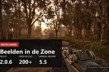 S.T.A.L.K.E.R. 2 hapert na update 2.0: zo win je beelden terug