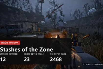 S.T.A.L.K.E.R. 2 stashes: where to look, which codes and what is inside