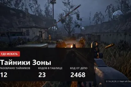 Тайники S.T.A.L.K.E.R. 2: где искать, какие коды и что внутри