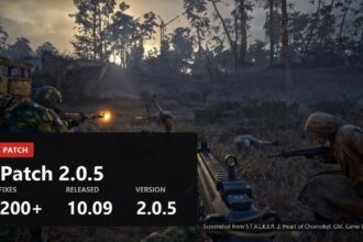 S.T.A.L.K.E.R. 2 patch 2.0.5, cover