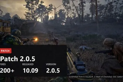S.T.A.L.K.E.R. 2 patch 2.0.5, cover