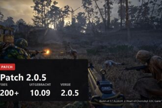 S.T.A.L.K.E.R. 2 patch 2.0.5, cover