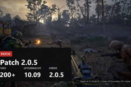 S.T.A.L.K.E.R. 2 patch 2.0.5, cover