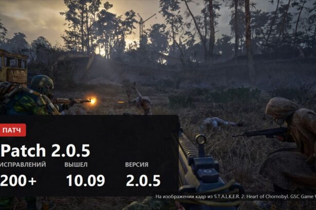 S.T.A.L.K.E.R. 2 patch 2.0.5, cover