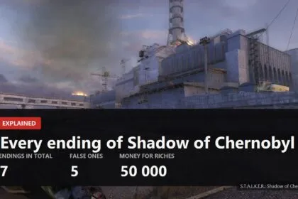 Every ending in S.T.A.L.K.E.R.: Shadow of Chernobyl and how to get the real one