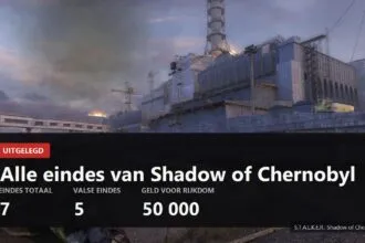 Alle eindes van S.T.A.L.K.E.R.: Shadow of Chernobyl en hoe je het echte haalt