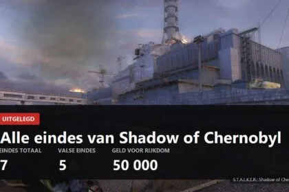 Alle eindes van S.T.A.L.K.E.R.: Shadow of Chernobyl en hoe je het echte haalt
