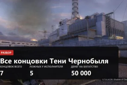 Все концовки S.T.A.L.K.E.R.: Тень Чернобыля и как получить настоящую