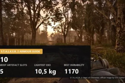 Unique armour in S.T.A.L.K.E.R. 2: every exoskeleton, its stats and where to find it