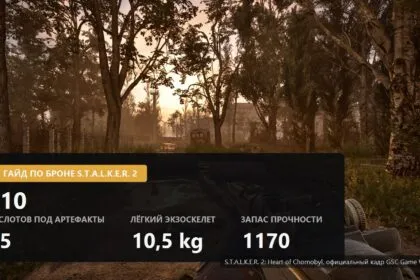 Уникальная броня в S.T.A.L.K.E.R. 2: все экзоскелеты, характеристики и где найти