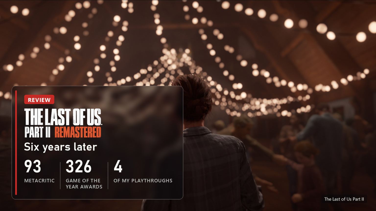 The Last of Us Part II