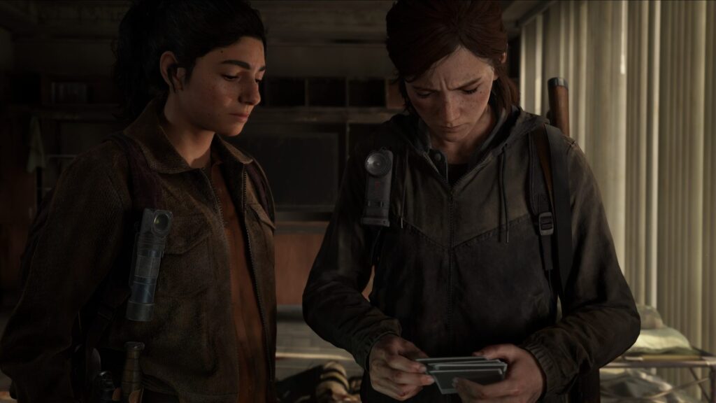 Ellie and Dina