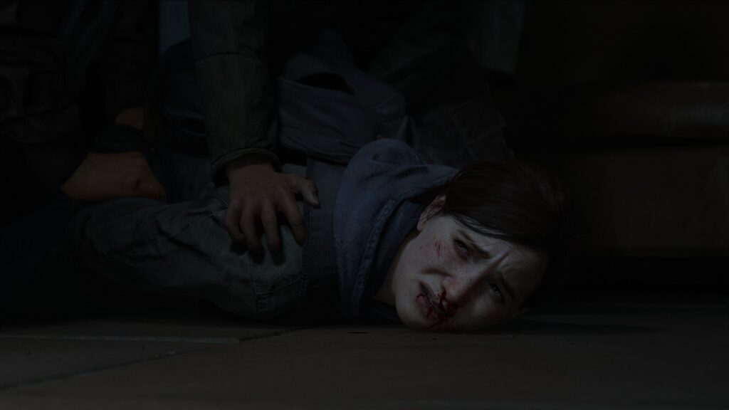 Wounded Ellie