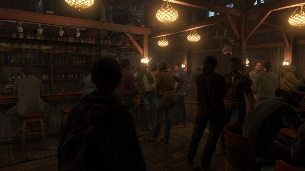 The bar in Jackson
