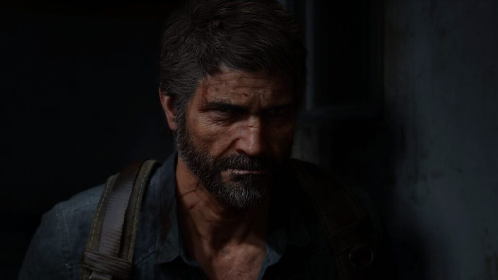 Joel in close-up