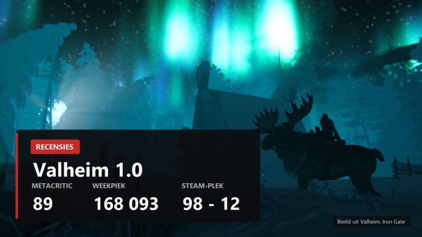 Valheim 1.0 reviews, cover