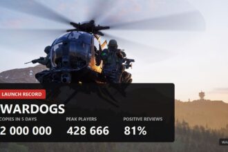 WARDOGS Sells 2 Million Copies in Five Days, and Its CEO Expects Crunch