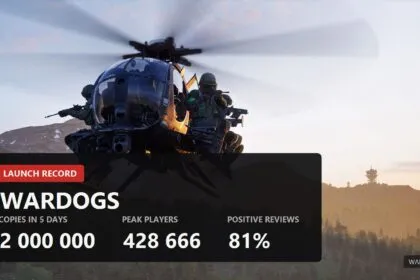 WARDOGS Sells 2 Million Copies in Five Days, and Its CEO Expects Crunch
