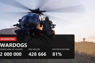 WARDOGS Sells 2 Million Copies in Five Days, and Its CEO Expects Crunch