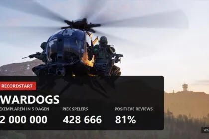 WARDOGS Sells 2 Million Copies in Five Days, and Its CEO Expects Crunch