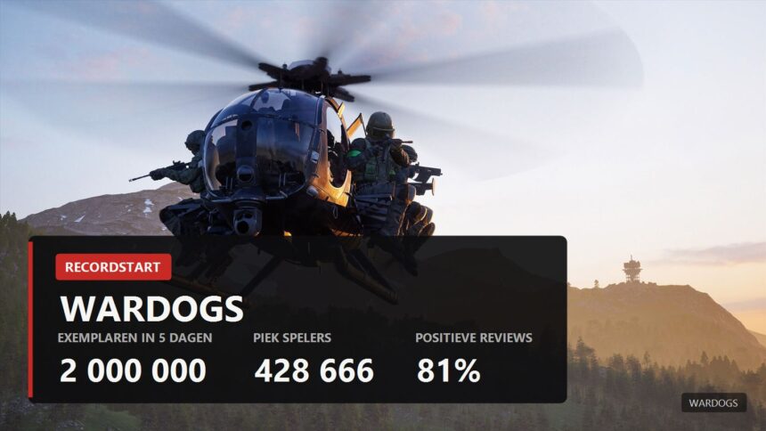 WARDOGS Sells 2 Million Copies in Five Days, and Its CEO Expects Crunch