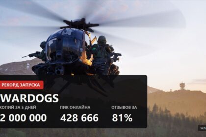 WARDOGS Sells 2 Million Copies in Five Days, and Its CEO Expects Crunch
