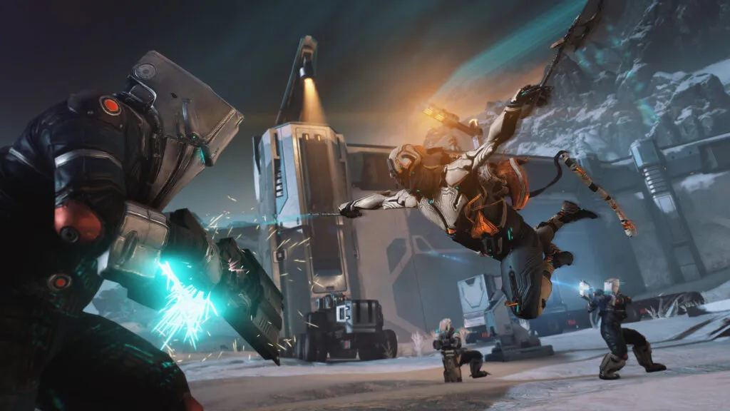 Beeld uit Warframe