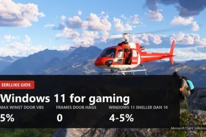 Windows 11 optimaliseren voor gaming: wat metingen echt laten zien