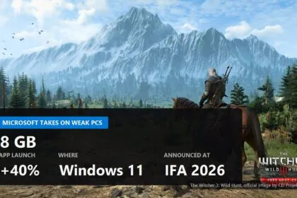 Windows 11 is being optimised for 8 GB PCs, and apps launch 40 percent faster