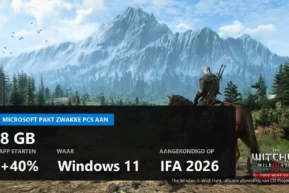 Windows 11 wordt geoptimaliseerd voor 8 GB-pcs, apps starten 40 procent sneller