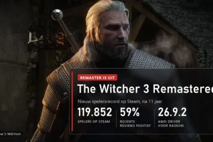 The Witcher 3 Remastered is uit: spelersrecord op Steam en problemen op Radeon