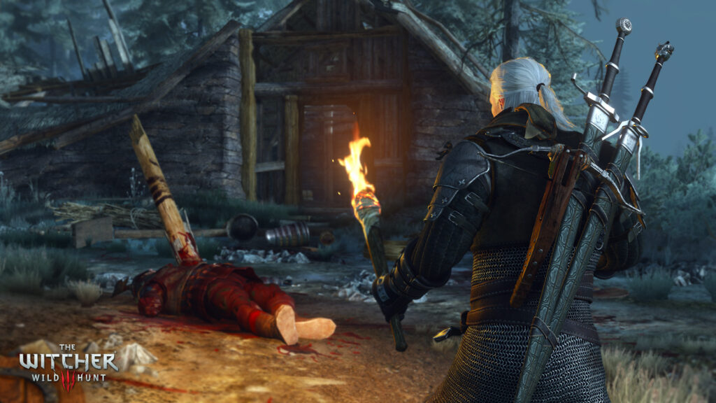 The Witcher 3 world