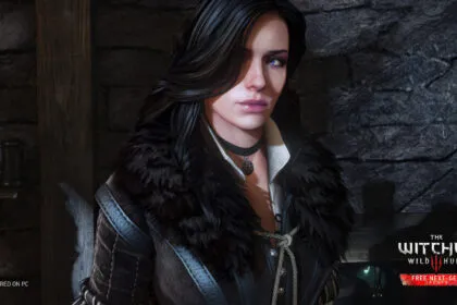 Yennefer in The Witcher 3