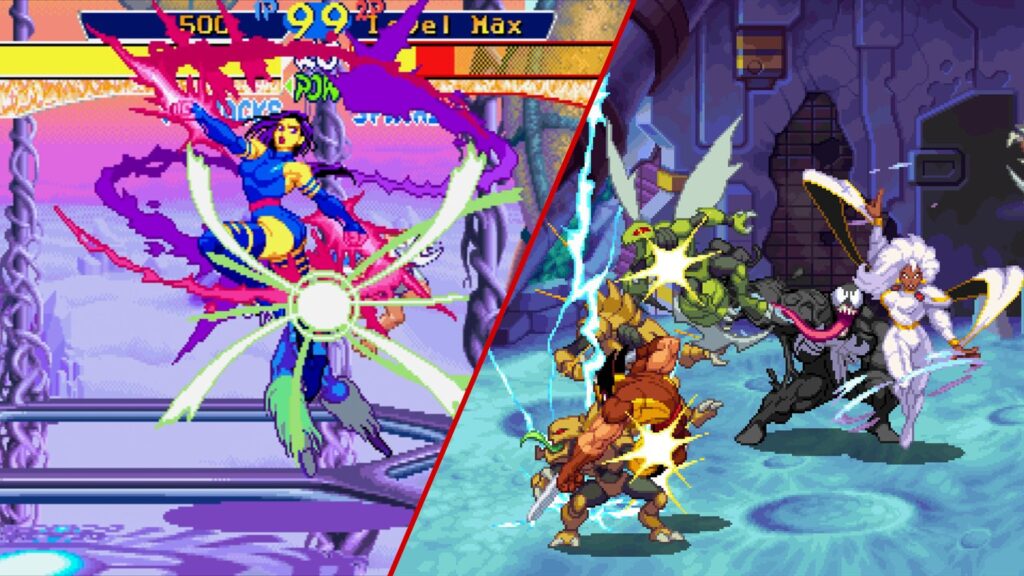 X-Men: Children of the Atom and MARVEL Cosmic Invasion