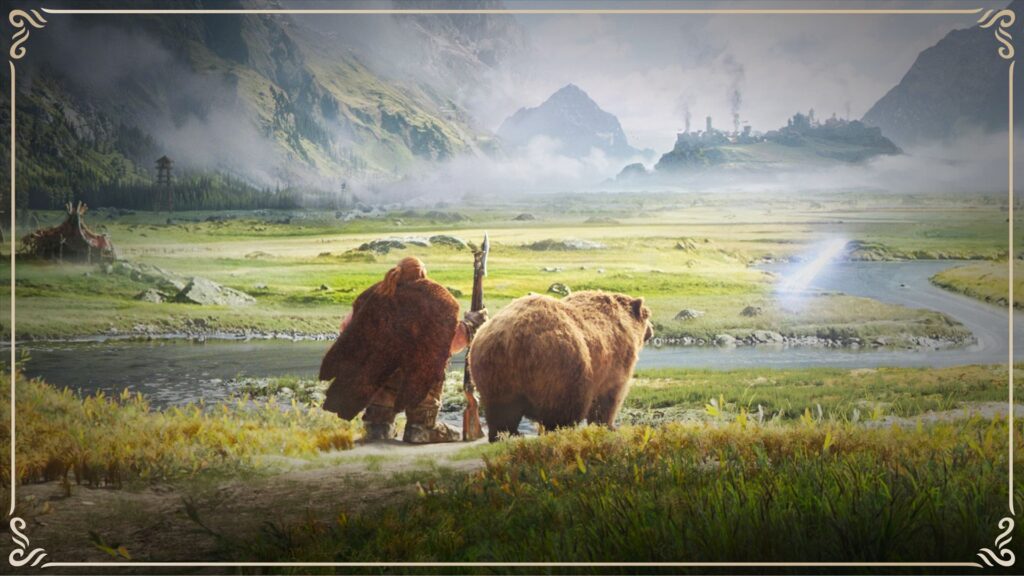 Cinematic valley scene from World of Warcraft Forever