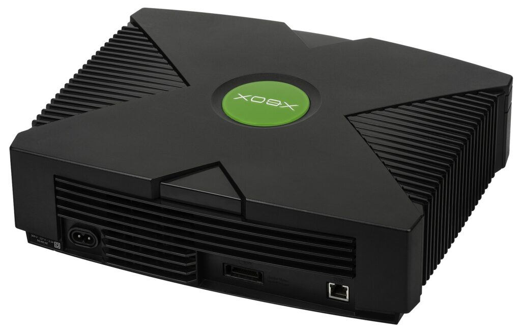 The original Microsoft Xbox console