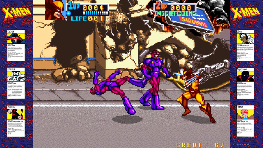 X-Men: The Arcade Game