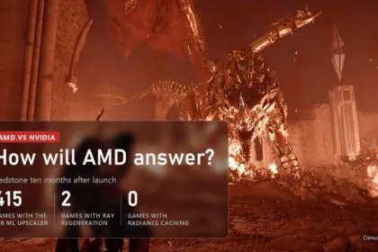 How will AMD answer NVIDIA? Redstone after ten months