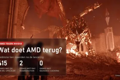 Hoe antwoordt AMD op NVIDIA? Redstone na tien maanden