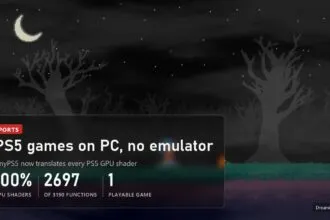 AnyPS5 translates 100 percent of PS5 GPU shaders, 2,697 of 3,190 functions, one playable game
